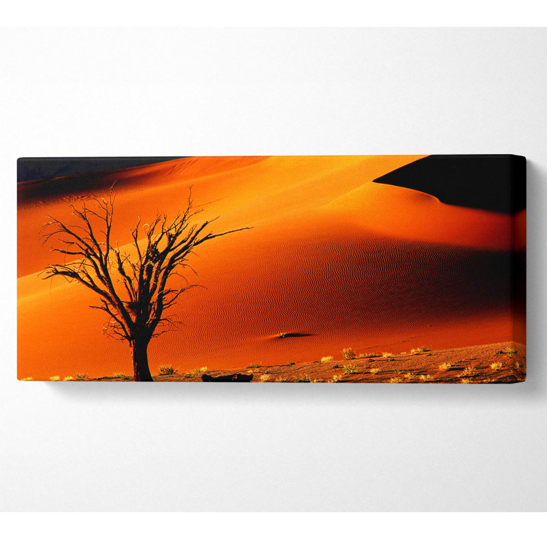 Kunstdruck Red Desert Tree