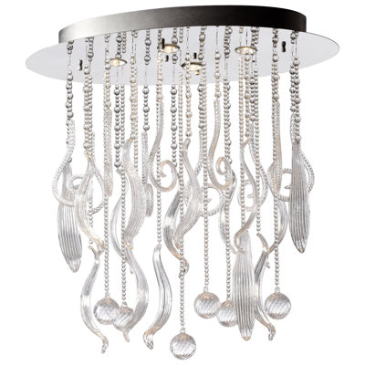 Plafonnier encastré 4 lumières 29,25 po Mirabelle