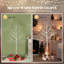 Lighted Artificial Christmas Tree