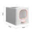 Enclosed Litter Box with Built-in Scoop and with Top Entry Door-273741918