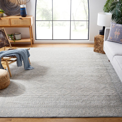 Lorenco Power Loom LightGray/Ivory Rug