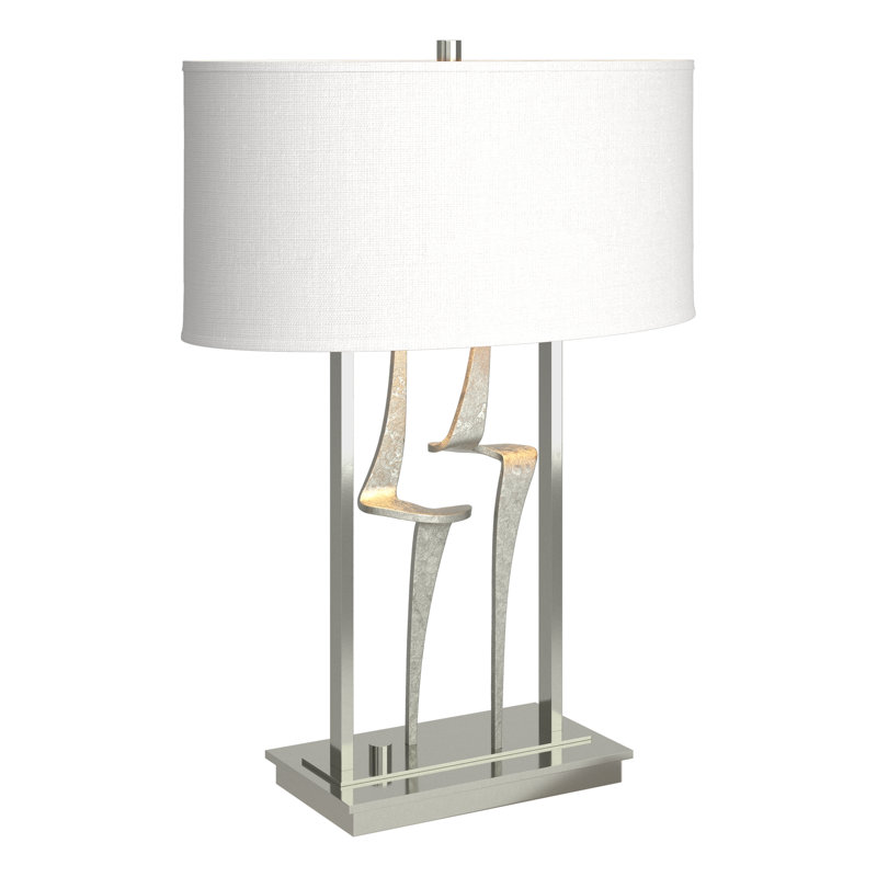Antasia 24.7" Table Lamp, Natural Anna, Sterling