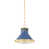Aged Brass/Soft French Blue