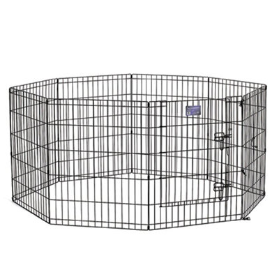 MidWest Homes for Pets E-Coat Exercise Pen w/Door for Dogs