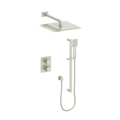 Thermostatic Complete Shower System