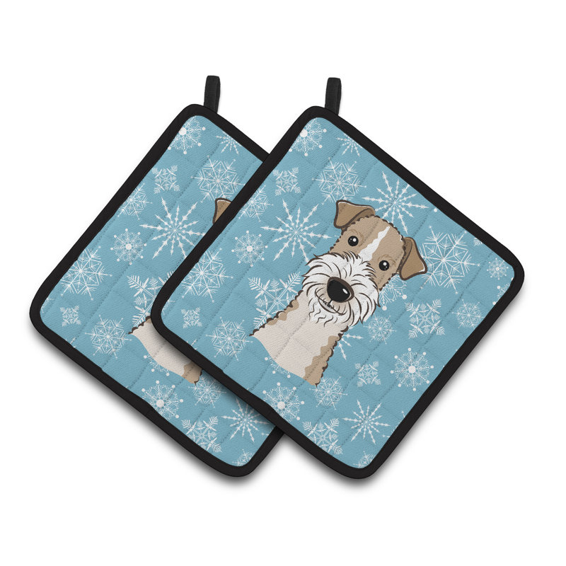 The Holiday Aisle® Ashlynn Polyester Potholder