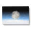 The Moon Above In Abstract - Wrapped Canvas Print-55303579