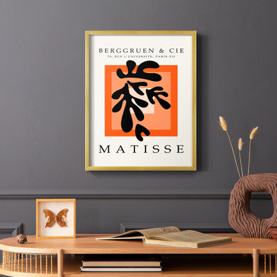 Matisse CII, reproduction encadrée - bois massif