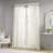 Zeldy Polyester Semi Sheer Curtain Single Panel-2116875241-2116875246