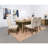 Larrabee Mango Brown Dining Table