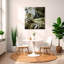 « poker iii », impression sur toile