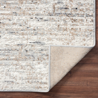 Tapis gris Tomaz