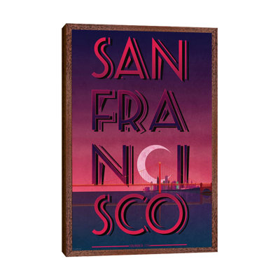 San Francisco - Print on Canvas