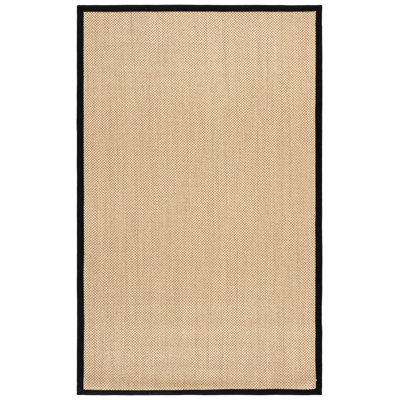 Trinidad Natural Fiber Sisal Pile Solid Color Rug
