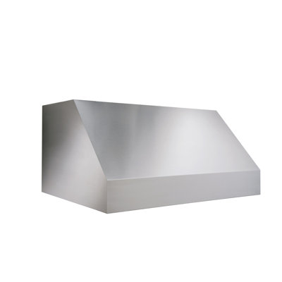 Broan-NuTone 48" Stainless Steel 1100 CFM Ducted (Vented) Under Cabinet Range Hood with Baffle Filter