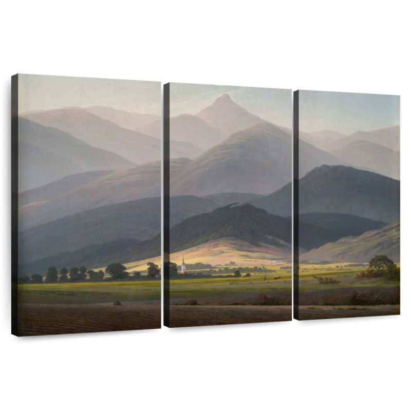 Alvord Giant Mountains, 32" H x 50" W