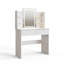 Dressing Table with Mirror and Storage Included