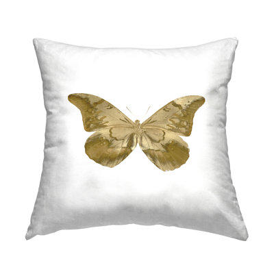 Coussin décoratif à oreilles de papillon Mod par Julia Bosco