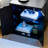 3 Peice Set 1 Modern Entertainment Centre And Two Bedside Tables With LED