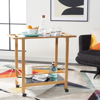 Pip Metal Bar Cart