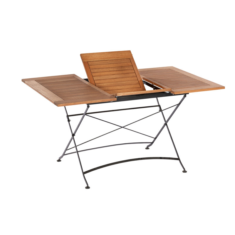 Amaara 4 - Person Patio Dining Set with Extendable Rectangular Table