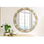 Huldar Glass Flat Wall Mirror