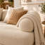 Upholstered 69.3 " Chenille Sofa Reclining-761506930