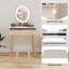 Fontenot Dressing Table with Mirror