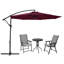 Anesu Tilt Cantilever Parasol