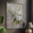 FLORAL Series CCXLIX Framed Print - Solid Wood-1525273613