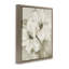 Cadre flottant subtil Magnolias beige, design par Lanie Loreth-1049055067-1049055062