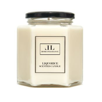 Liquorice Scented Jar Candle
