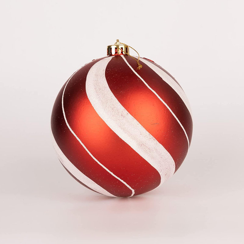 Polyvinyl Chloride (PVC) Bauble, 15cm H x 15cm W x 15cm D