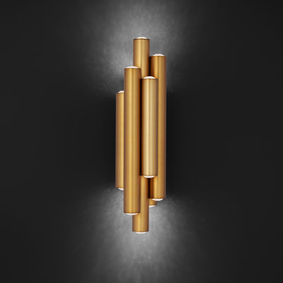 Silo 14 - Light LED Armed Sconce