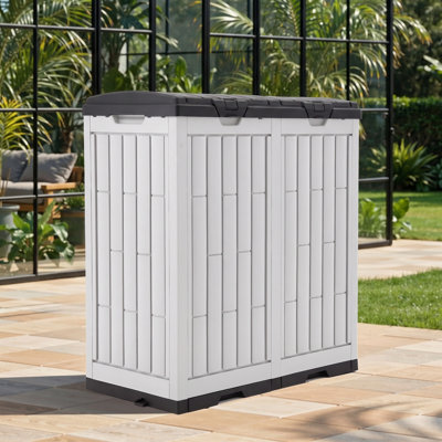 Balconera 76 Gallon Outdoor Trash Can