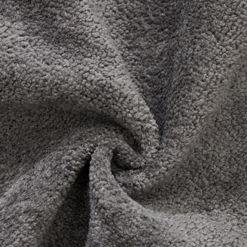 Canapé modulaire en chenille de l 74,8 po Eagan Heffernan , Chenille grise foncée