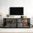 Gurmukh Corner Dog Crate Furniture with Divider and Bowls-379907554-379907552