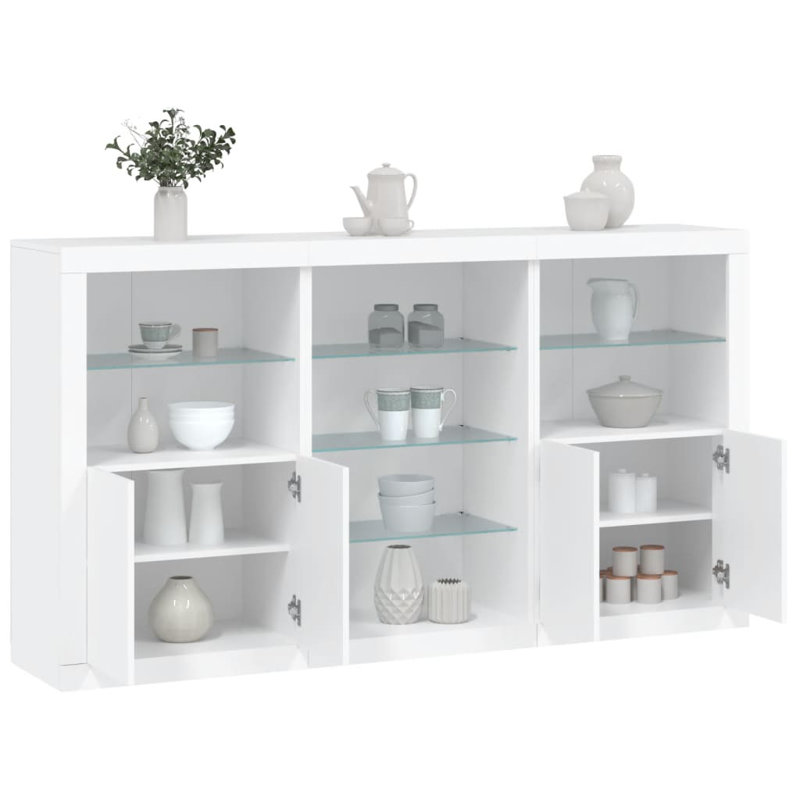 Badea 181.5cm Sideboard, White