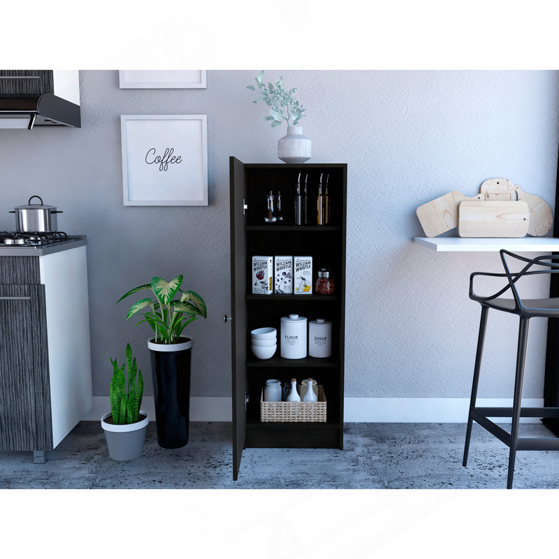 Rectangle garde-manger wengé