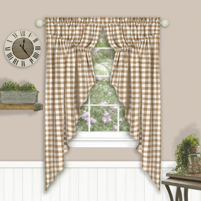 Mohr Semi Sheer Curtain