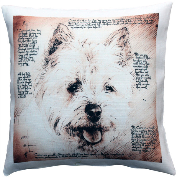 Coussin intérieur / extérieur Cairn Terrier