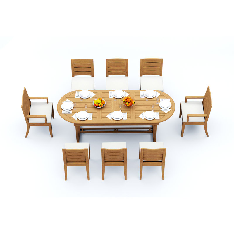 Ensemble repas extérieur Atnas, 8