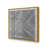Polished Gold Single Picture Framed