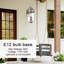 Applique murale en fer Cloverdales-969909245