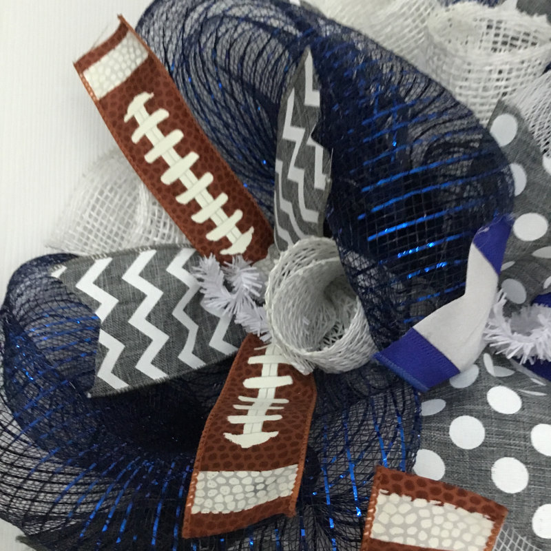 Couronne de football Indianapolis Colts