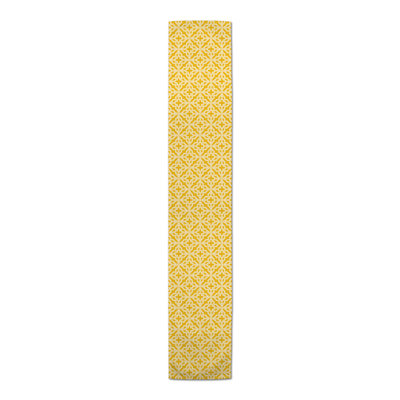 Camisa Rectangle Geometric Polyester Table Runner