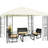 10 Ft. x 10 Ft. Steel Patio Gazebo
