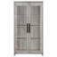 Armoire haute en bois d'ingénierie Myerson Grey Driftwood