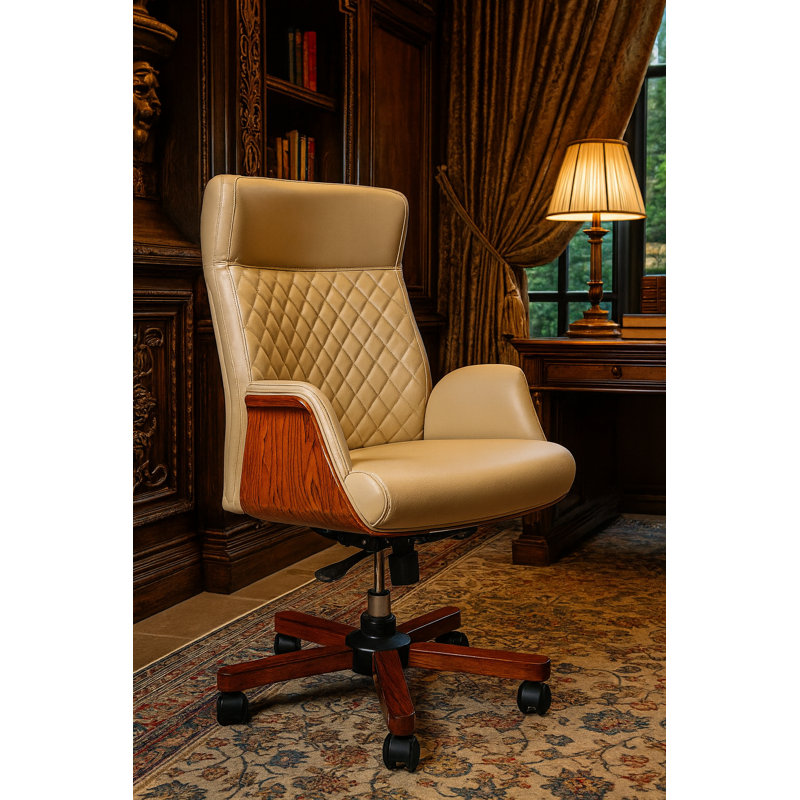 Genoa Leather Swivel Executive Chair
