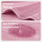 Diagonal Ribbed Pink 100% Cotton Quick Dry 6-Piece Washcloths Set-119276175-119276172